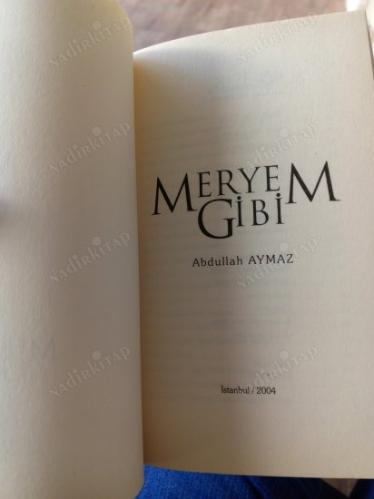 MERYEM GİBİ
