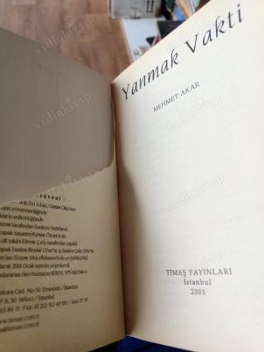 Yanmak Vakti