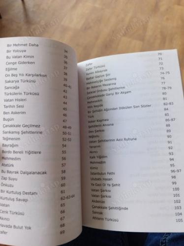 Kahramanlık Şiirlerimiz ve Marşlarımız