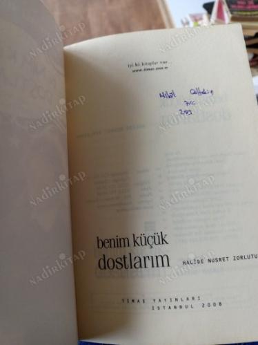 BENİM KÜÇÜK DOSTLARIM