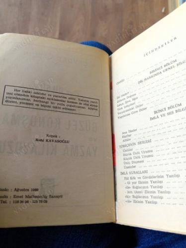 GÜZEL KONUŞMA YAZMA KILAVUZU