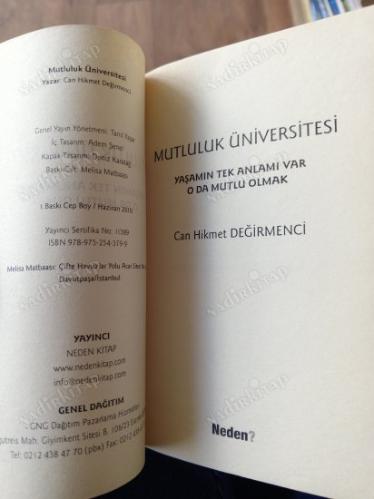 Mutluluk Üniversitesi (Cep Boy)