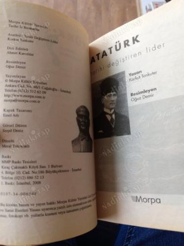 ATATÜRK TARİHİ DEĞİŞTİREN LİDER