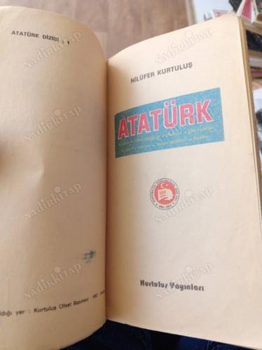 ATATÜRK (YAŞAMI ATATÜRKÇÜLÜK İLKELERİ DEVRİMLERİ SÖZLERİ ANILARI NELER DEDİLER ŞİİRLER