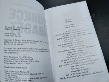 ALİ KIRCA İLE SİYASET MEYDANI - TÜRKÇE İBADET