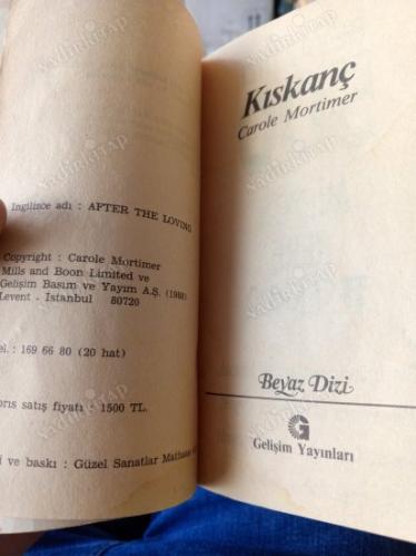 BEYAZ DİZİ 509 KISKANÇ