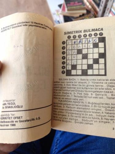 Hürriyet Bil Bul Eğlen