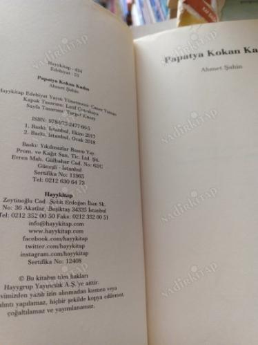 Papatya Kokan Kadın