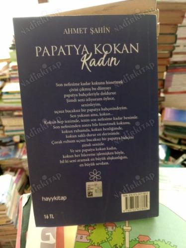 Papatya Kokan Kadın