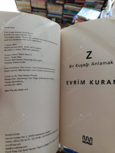 Z - BİR KUŞAĞI ANLAMAK