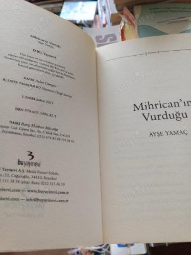 MİHRİCAN'IN VURDUĞU