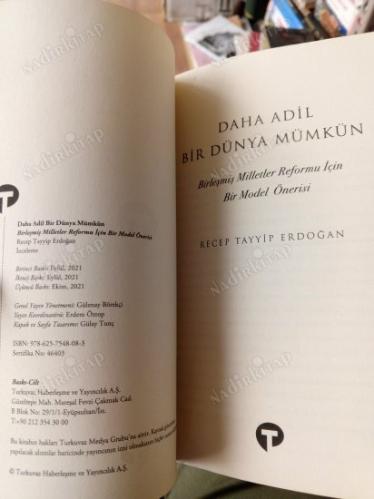 DAHA ADİL BİR DÜNYA MÜMKÜN