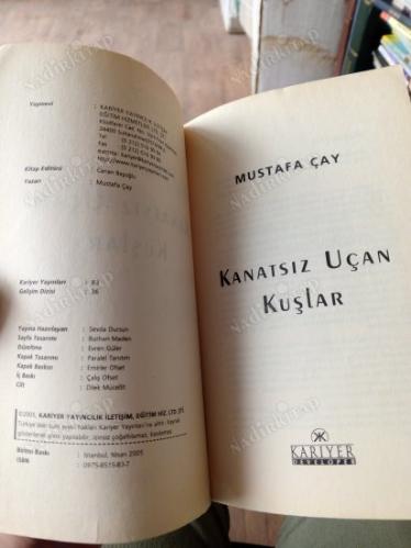 Kanatsız Uçan Kuşlar