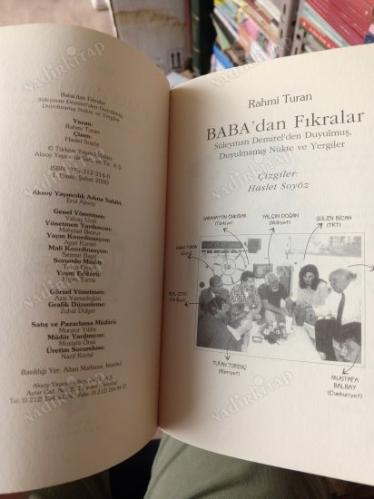 BABA'DAN FIKRALAR (1.BASKI)