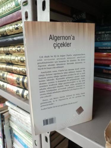 Algernon'a Çiçekler 1. Baskı