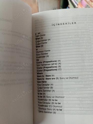 İngilizce Pratik Alıştırmalar