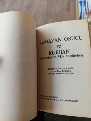 Ramazan Orucu ve Kurban