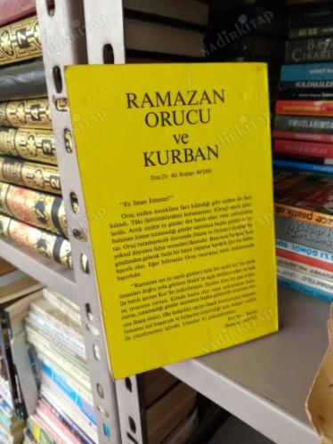 Ramazan Orucu ve Kurban