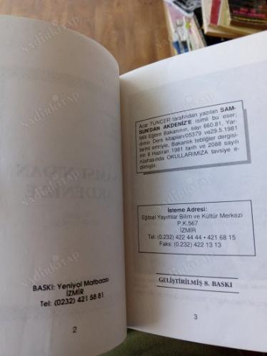 SAMSUN'DAN AKDENİZ'E İLKELERİYLE YENİ TÜRK DEVLETİ