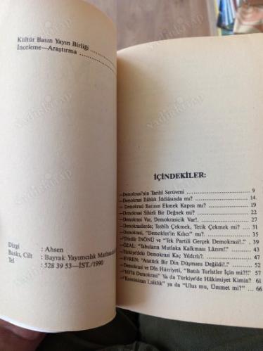 DEMOKRASİ HALKIN İRADESİ Mİ?
