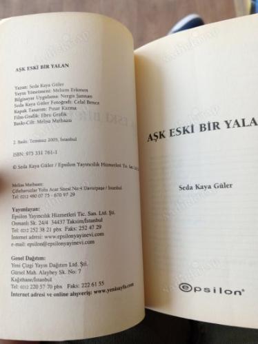 Aşk Eski Bir Yalan