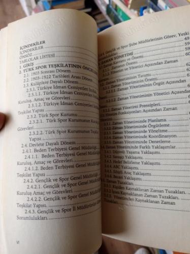 Türk Spor Teşkilatı Tarihsel Gelişim, Kapsam ve Bir Araştırma