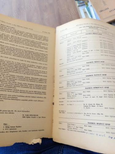 T.C. Milli Eğitim Gençlik ve Spor Bakanlığı Tebliğler Dergisi 23 Nisan1984 / 2163