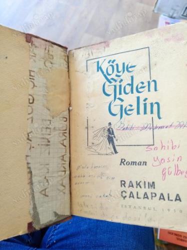 KÖYE GİDEN GELİN (İLK BASKI)