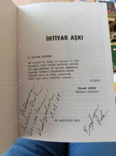 İHTİYAR AŞKI - İMZALI