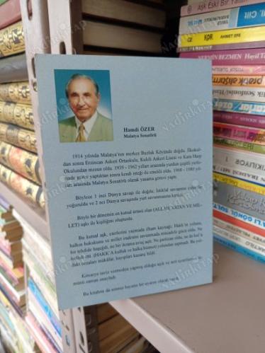 İHTİYAR AŞKI - İMZALI