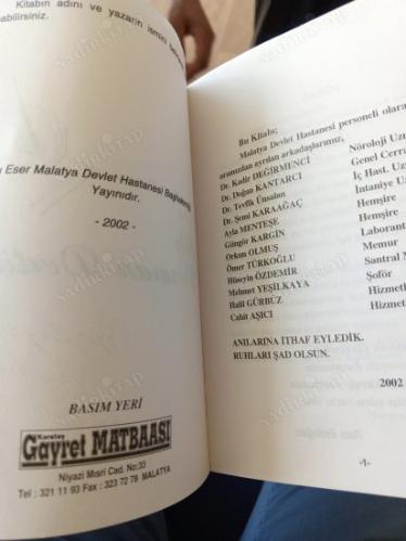 Şiir Derman Dediler