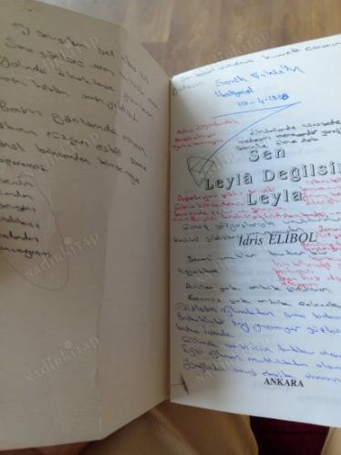 Sen Leyla Değilsin Leyla