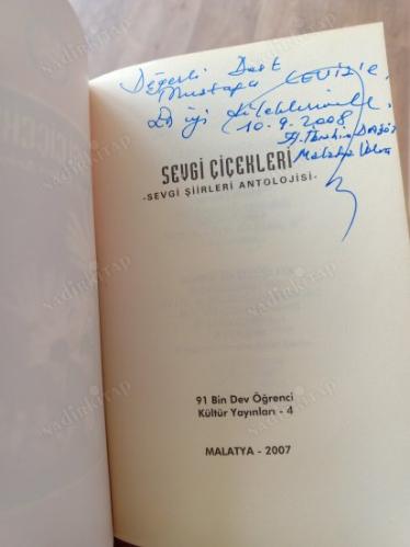 SEVGİ ÇİÇEKLERİ - Sevgi Şiirleri Antolojisi Sayı 4