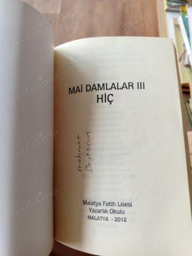 Mai Damlalar 3