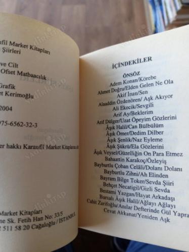 Aşkın Şiirleri