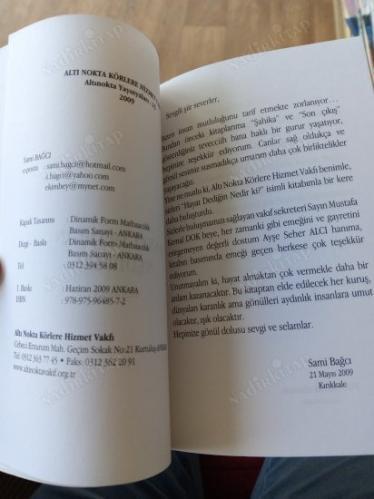 HAYAT DEDİĞİN NEDİR Kİ?