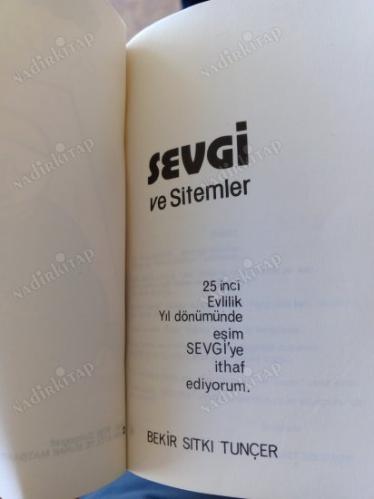 SEVGİ VE SİTEMLER 3.BASKI