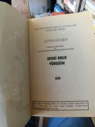 Sevgi Dolu Yüreğim