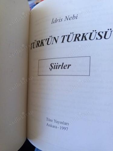TÜRK'ÜN TÜRKÜSÜ