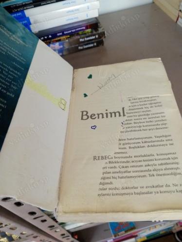 BENİMLE KAL - NEFES SERİSİ 2. KİTAP