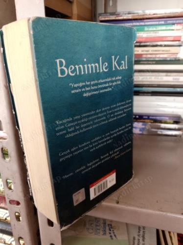 BENİMLE KAL - NEFES SERİSİ 2. KİTAP