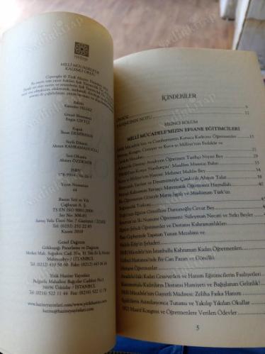 MİLLİ MÜCADELE'DE KALEMLİ ORDU
