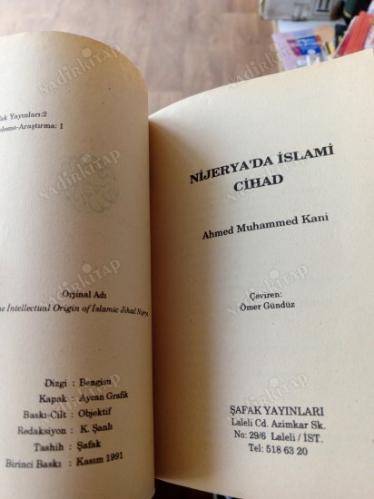 NİJERYA'DA İSLÂMİ CİHAD