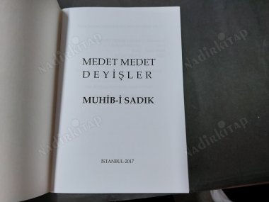 MEDET MEDET DEYİŞLER