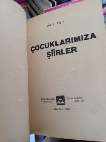 Çocuklarımıza Şiirler