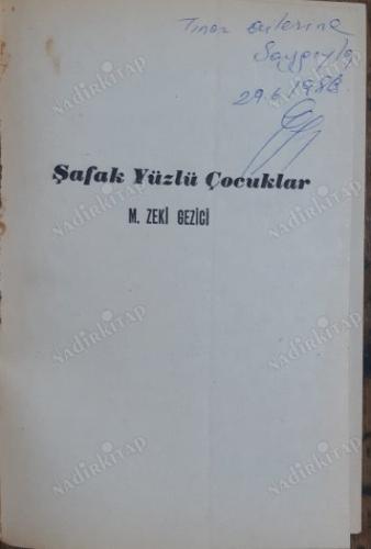Şafak Yüzlü Çocuklar 