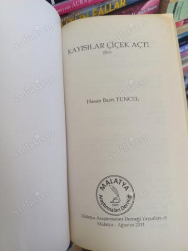 Kayısılar Çiçek Açtı