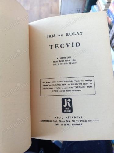 Tam ve Kolay Tecvid