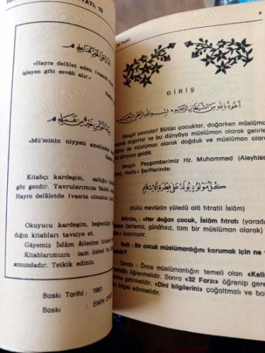 Yavrularımıza İzahlı 32 Farz - Çocuklara İlmihal Bilgileri