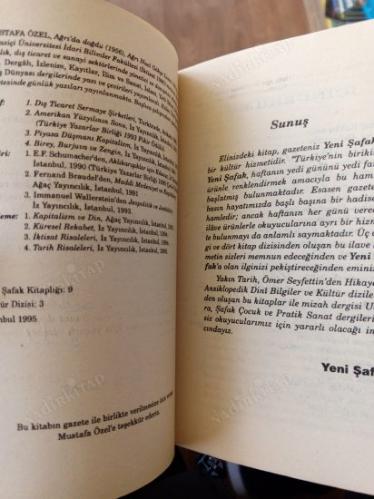 İKTİSAT, SİYASET VE DİN